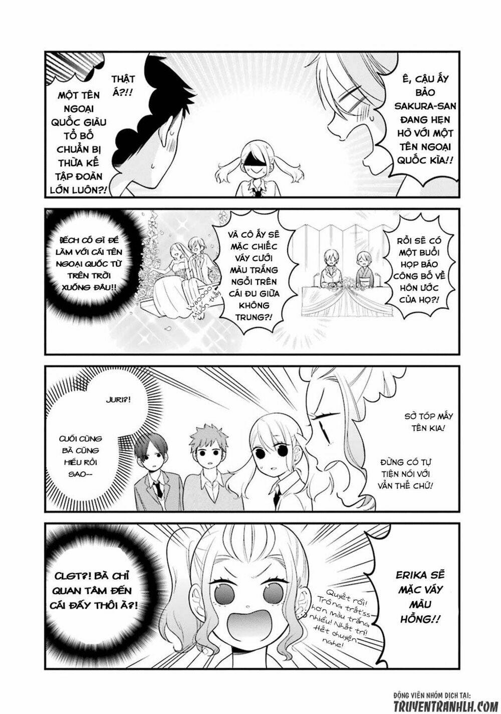 kusumi-kun, kuuki yometemasu ka? chapter 11 12