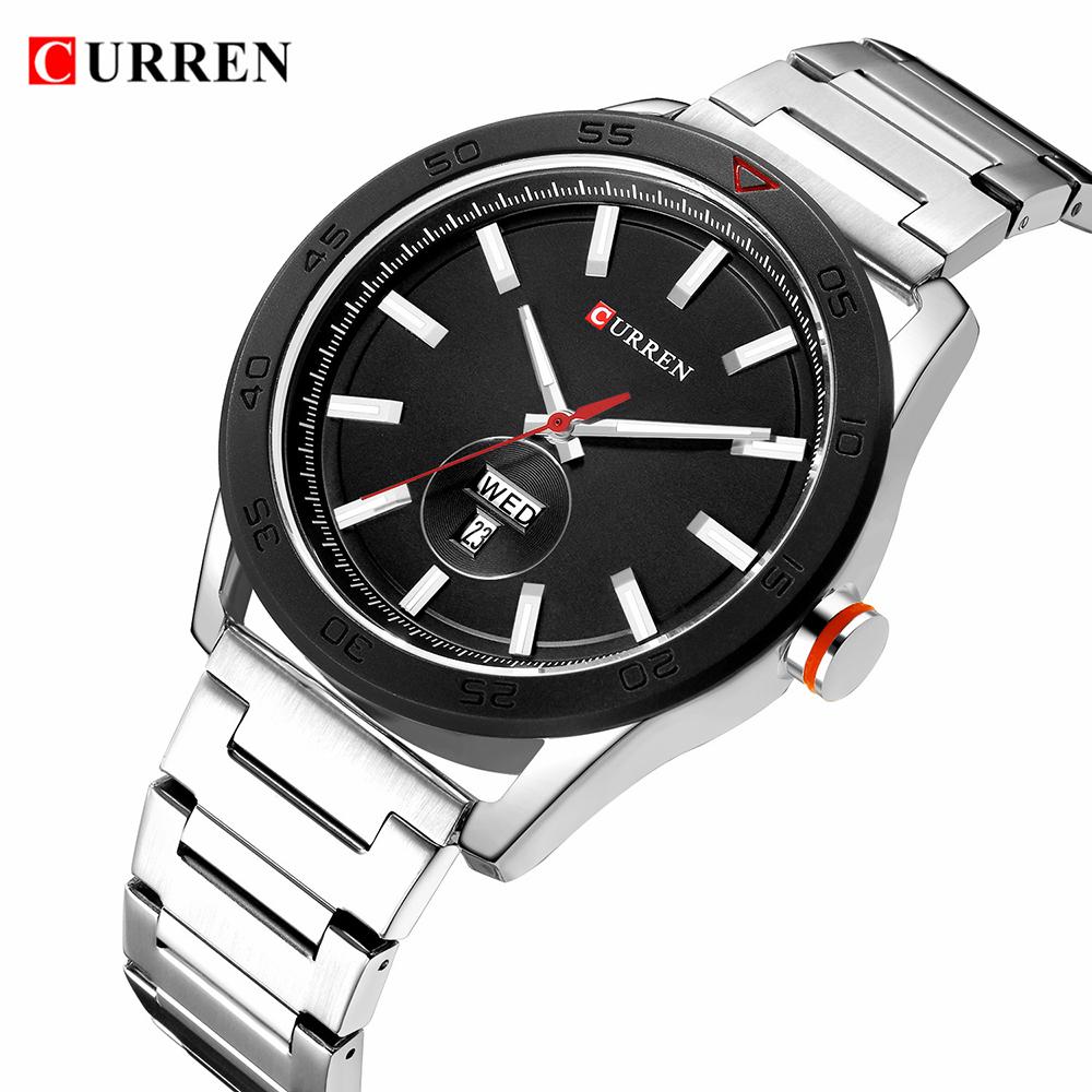 Đồng hồ thể thao CURREN 8331 đeo tay ngoài trời không thấm nước