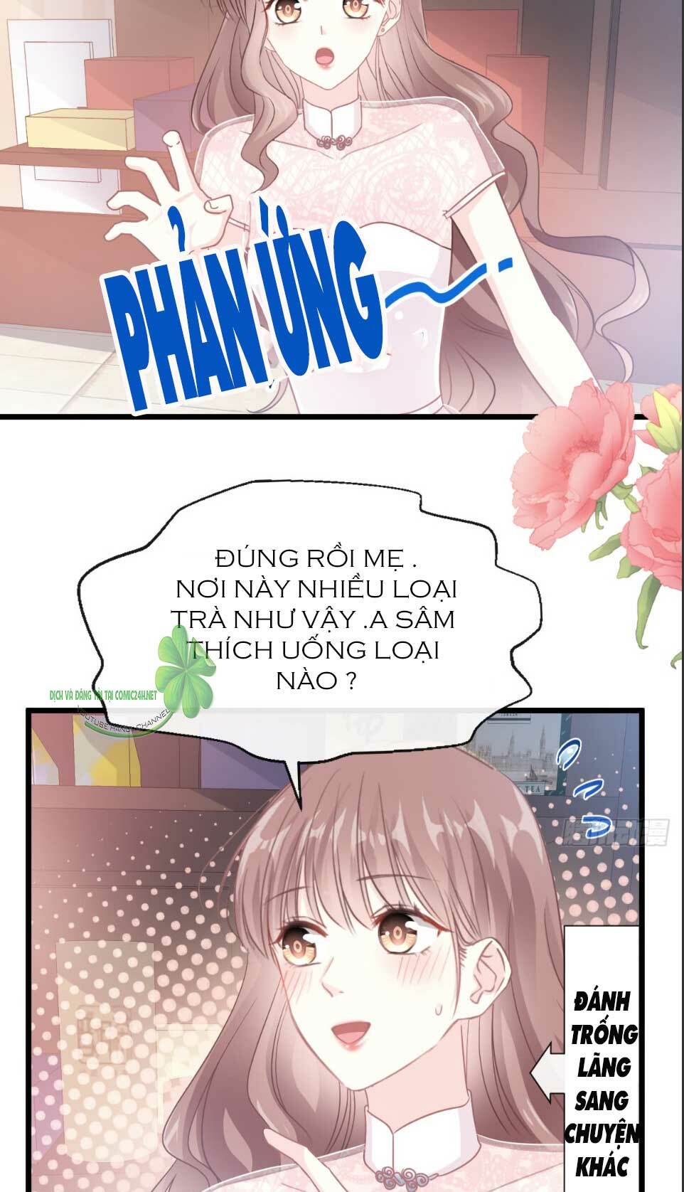 bá đạo tổng tài nhẹ nhàng yêu chapter 48.1 10