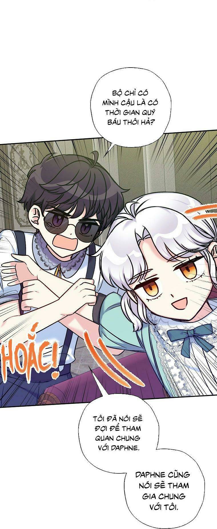 sinh ra làm con gái ác nữ chapter 33 18