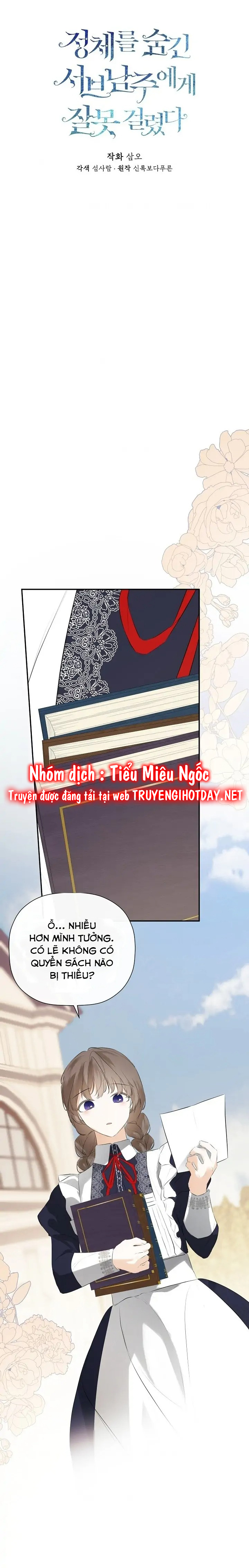 tôi biết bí mật của nam phụ chapter 38 8