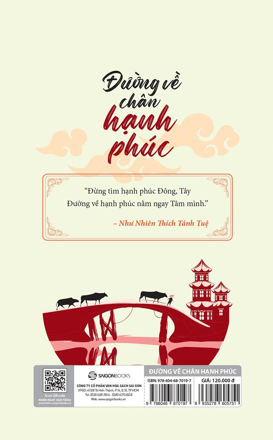 Sách Đường Về Chân Hạnh Phúc