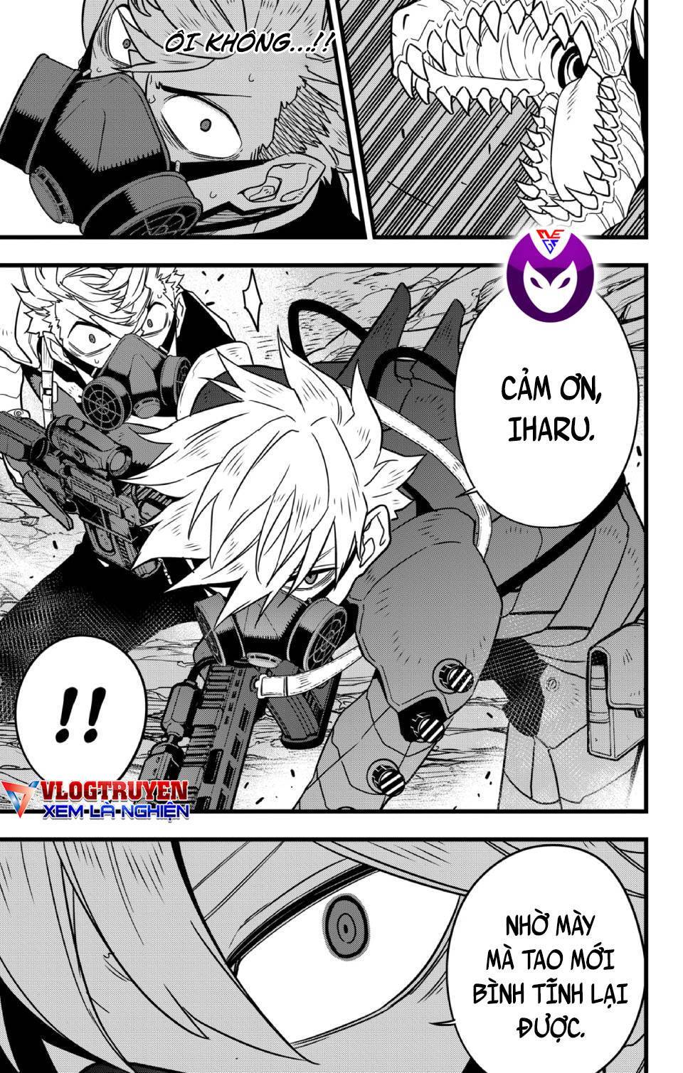 hôm nay - tôi hóa kaiju chapter 60 19
