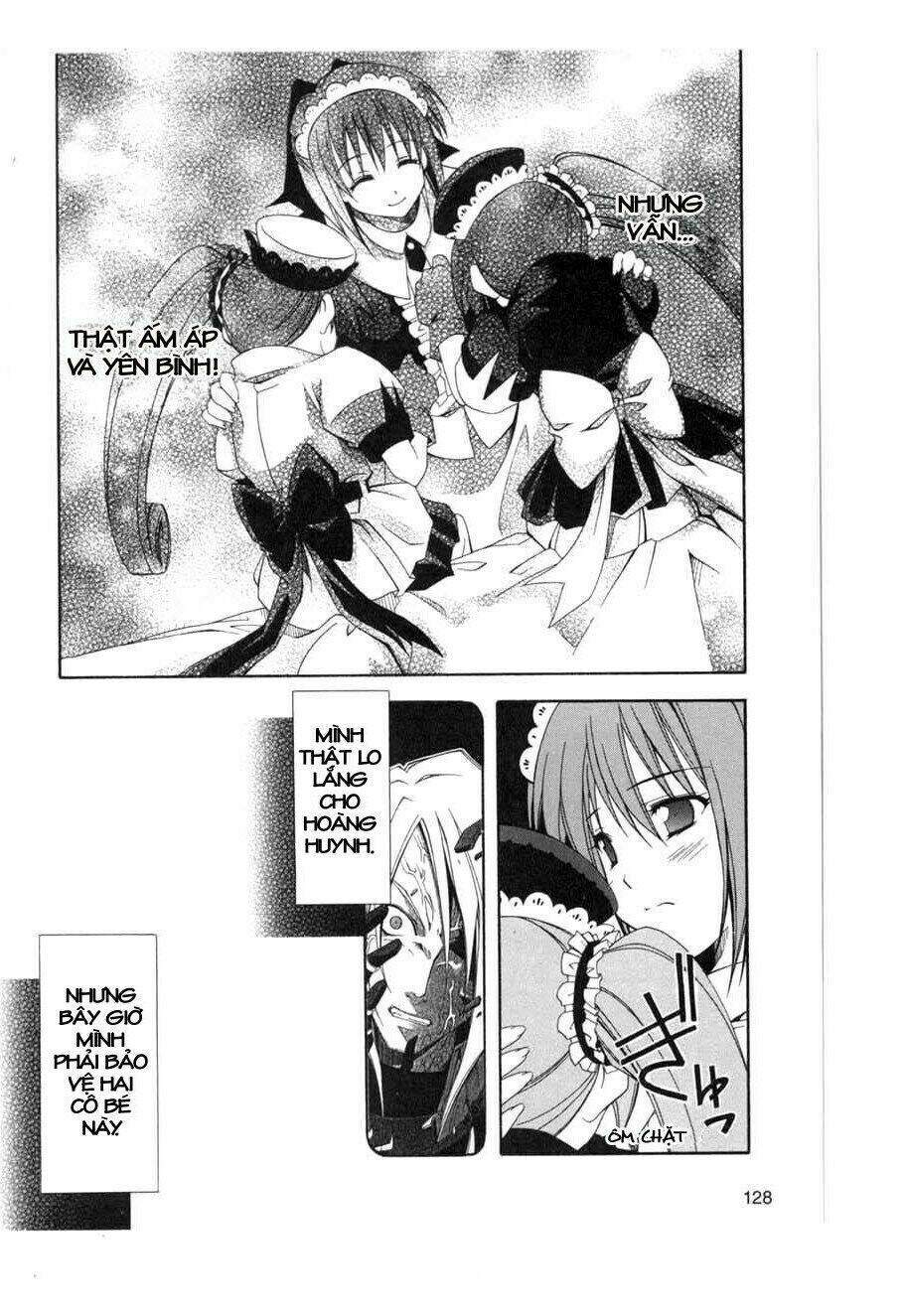 công chúa và nữ hunter chapter 9 30