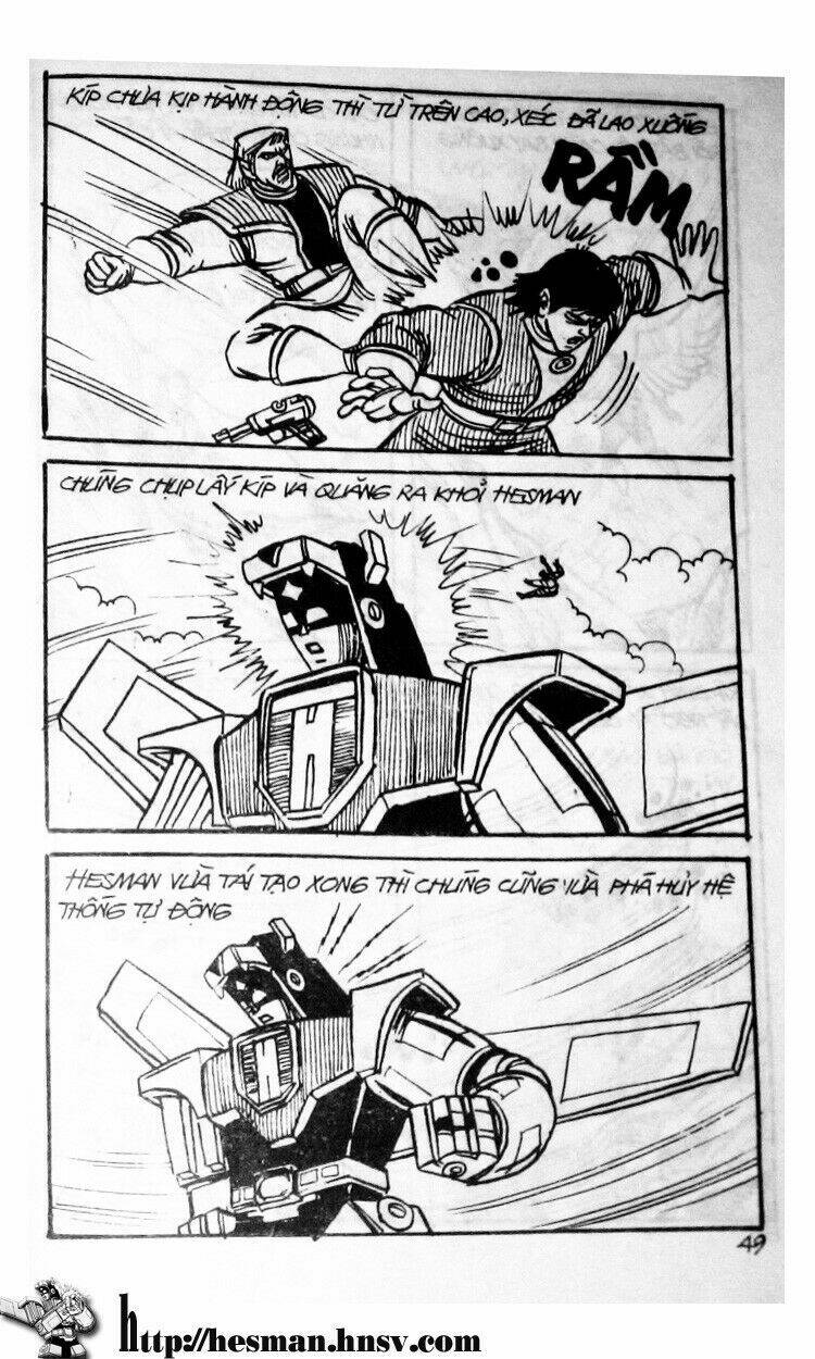 dũng sĩ hesman chapter 97 46