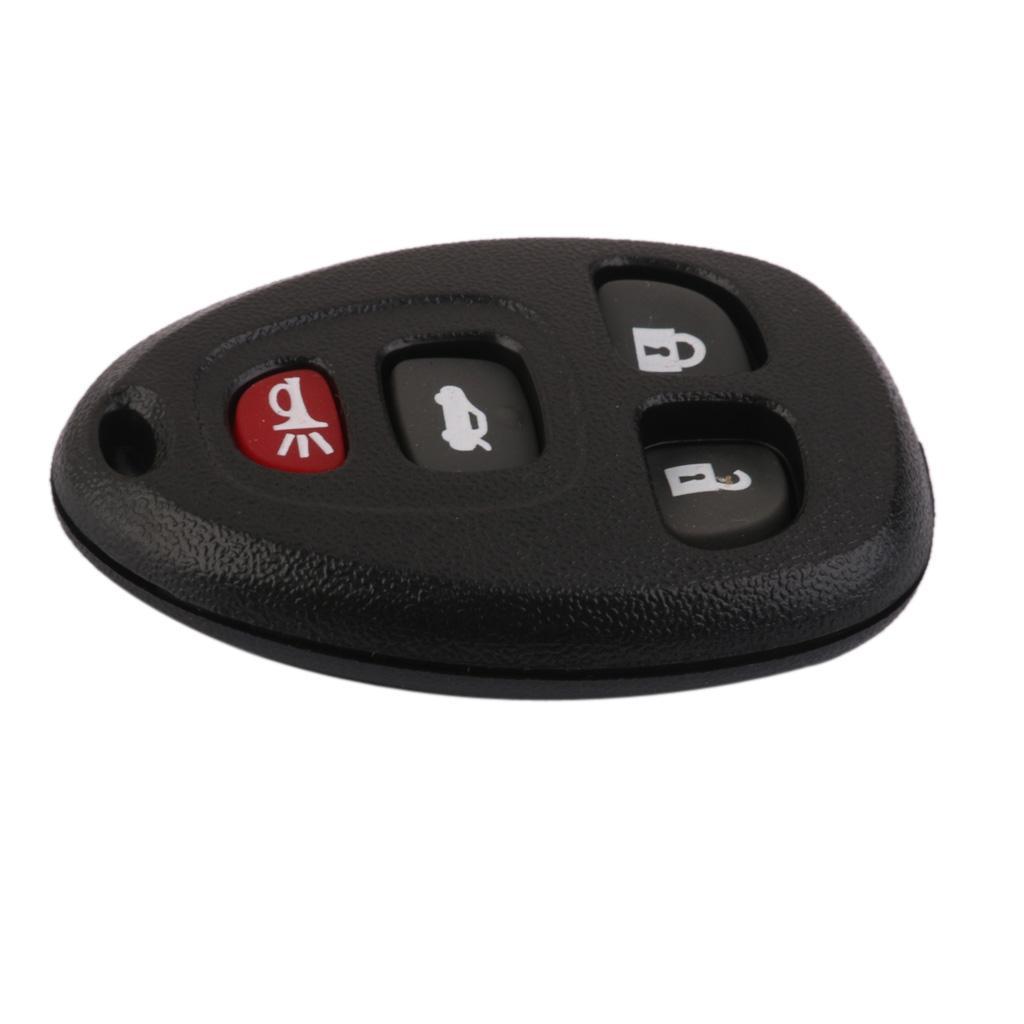 4 Button Key Remote Cover Case Shell for