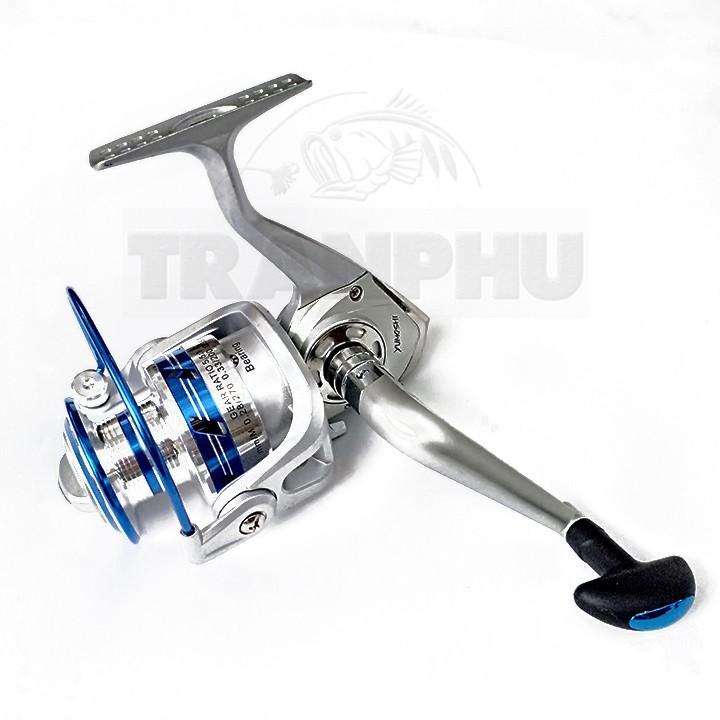 Máy câu Yumoshi AL Series, tặng kèm cước Daiwa 7 màu 100M