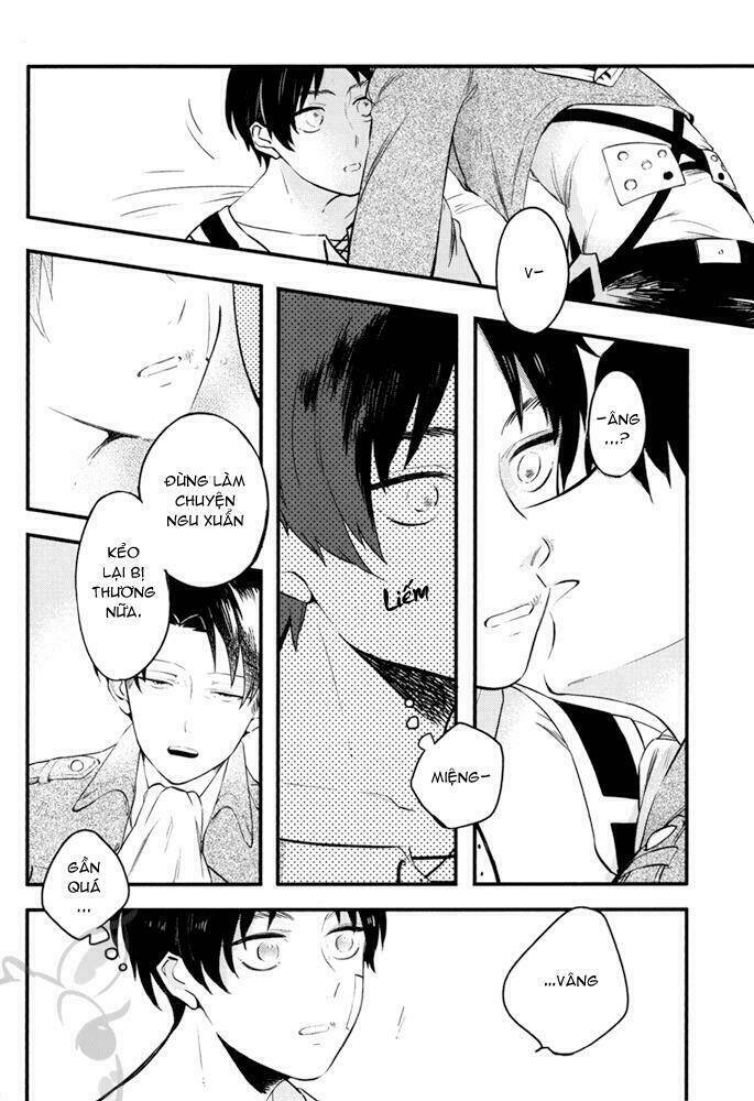 đại chiến titan - doujinshi worrying chapter 0 17