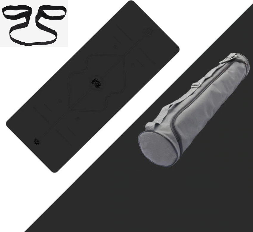 Thảm Yoga Cao Su Định Tuyến PU