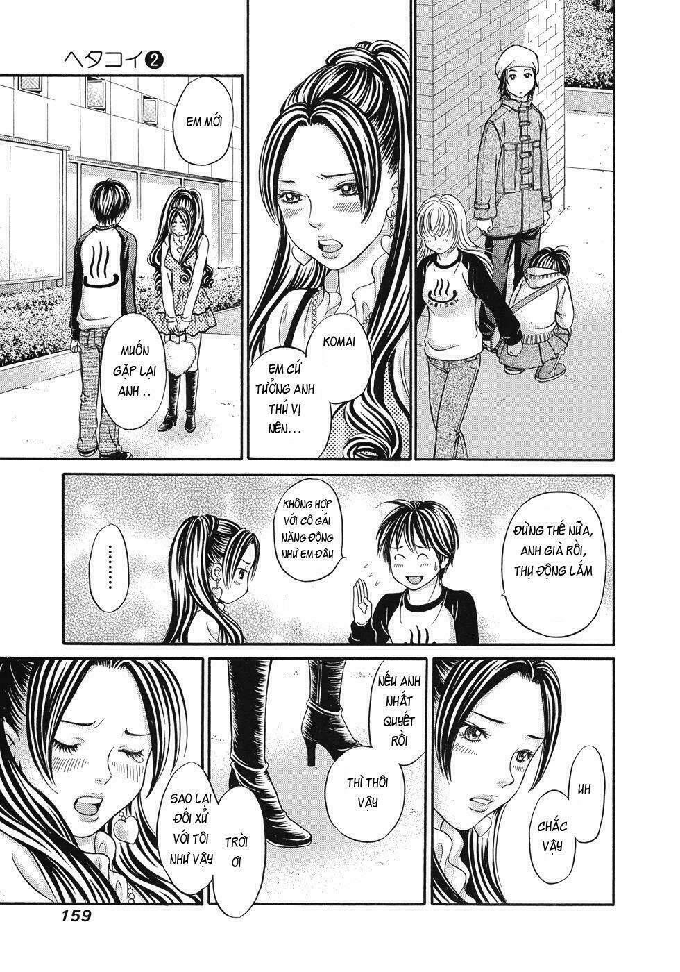 hetakoi chapter 11 28