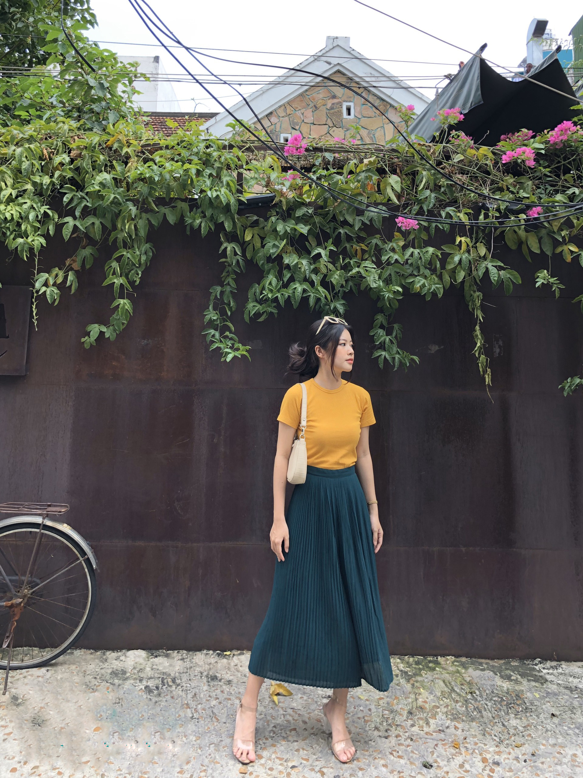 Quần xếp li