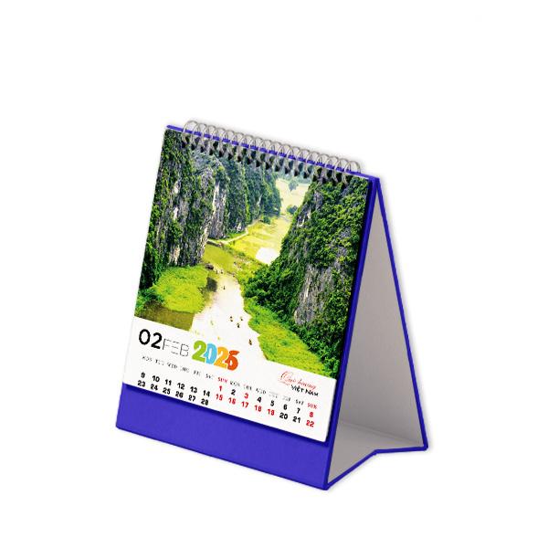 Lịch Bàn Chữ A 2026 - Quế Hương Việt Nam