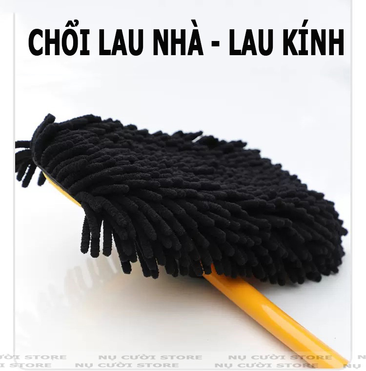 Chổi Lau Nhà; Cây Lau Kính; Chổi Vệ Sinh Nhà Cửa; Chổi Quét Bụi, Vệ Sinh Ô Tô