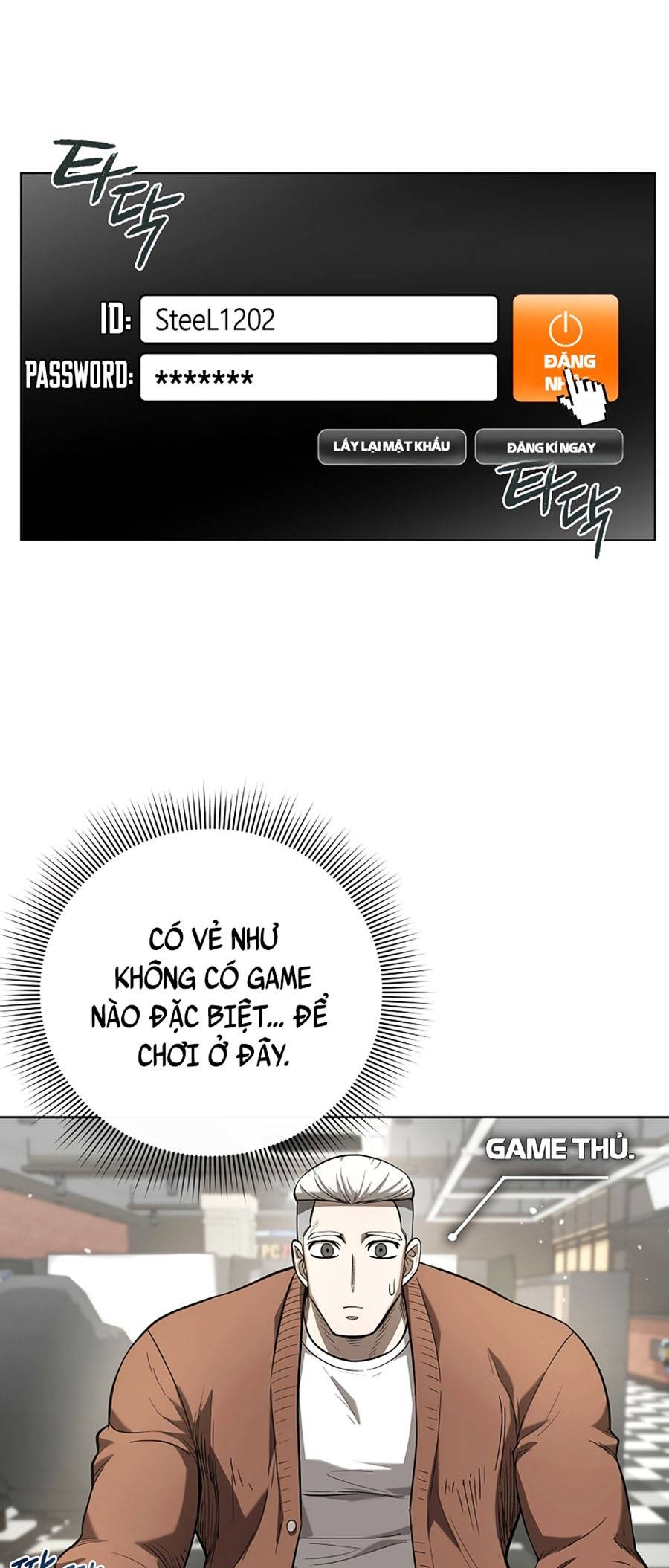 chiến binh học đường - cuộc đột kích trong ngục tối chapter 23 20