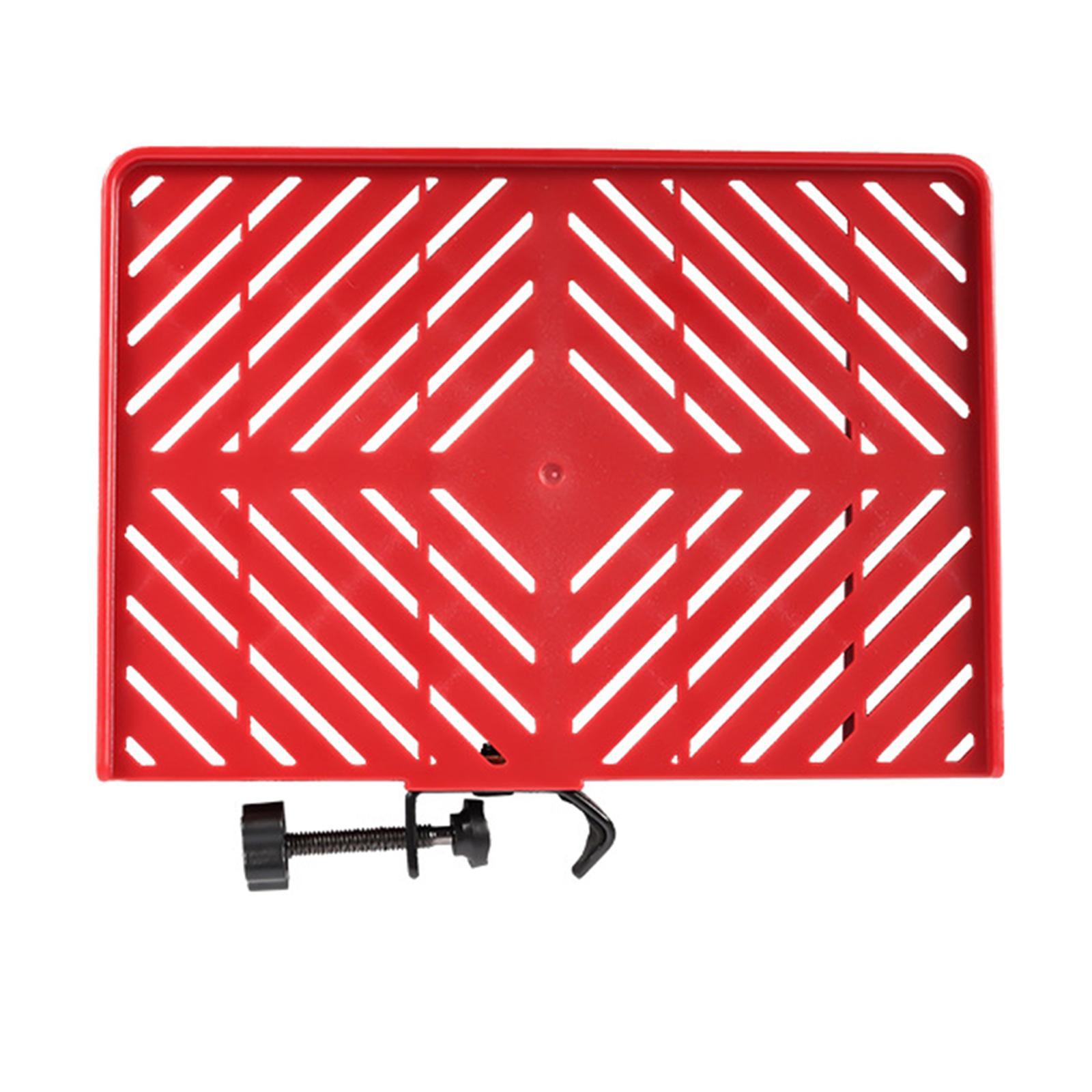 Mic Stand Soundcard Tray Detachable Sound Card Rack for Live Performance