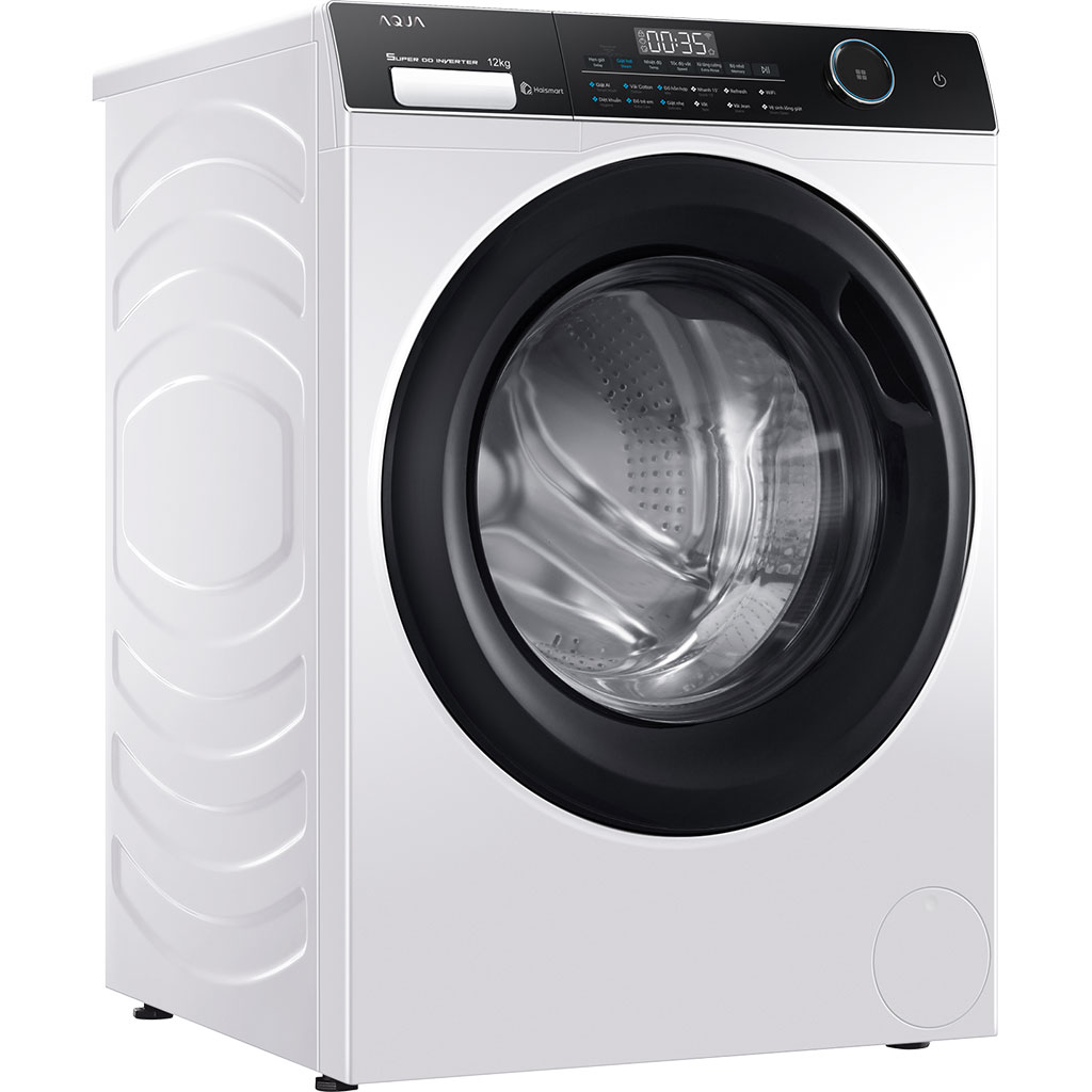 AW12-BP4959U1K(W) - MÁY GIẶT CỬA TRƯỚC AQUA AW12-BP4959U1K(W) - Hàng chính hãng