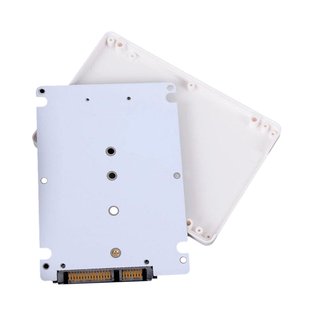 M.2 Adapter To 2.5inch SATA Enclosure B Key NGFF SSD To SATA Hard Drive Card