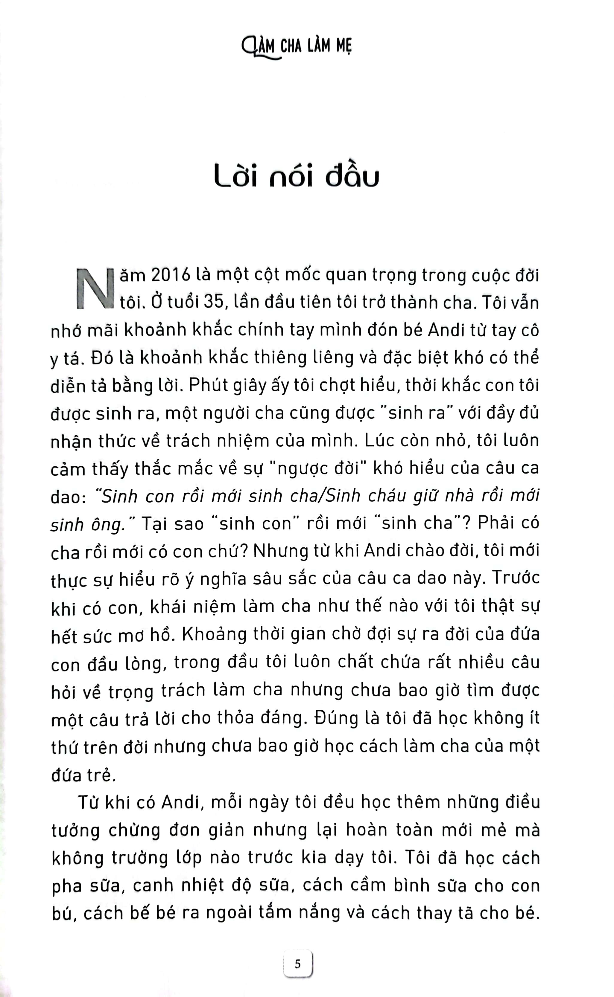 Sách Làm cha làm mẹ - NỘI LỰC BÌNH AN CHO CON
