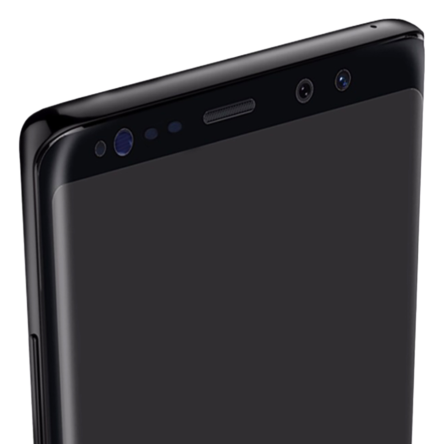 Kính Cường Lực Nillkin CP+ 3D Max Samsung Galaxy Note 8 (Đen) - Hàng Chính Hãng