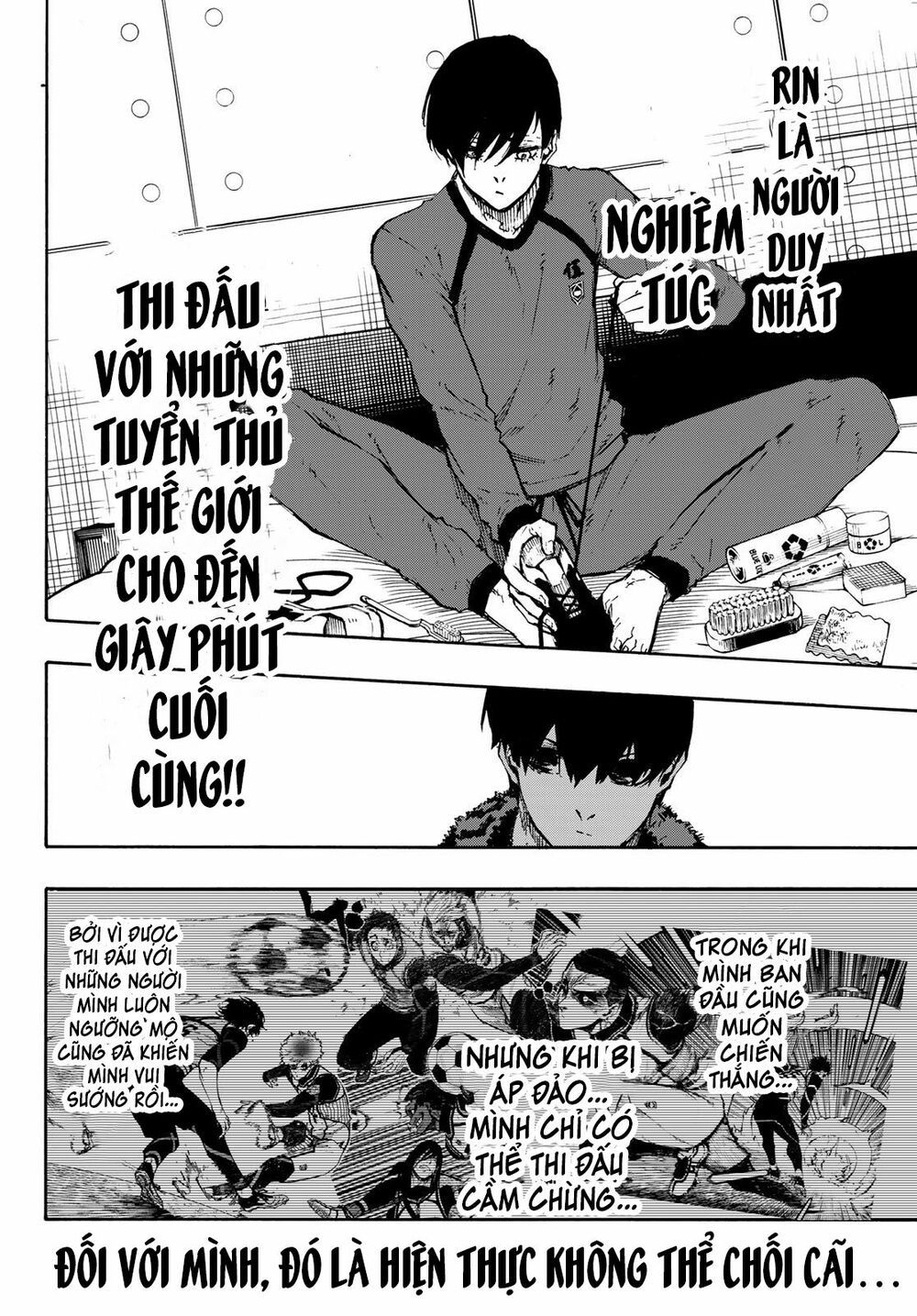 tiền đạo số 1 chapter 92 18