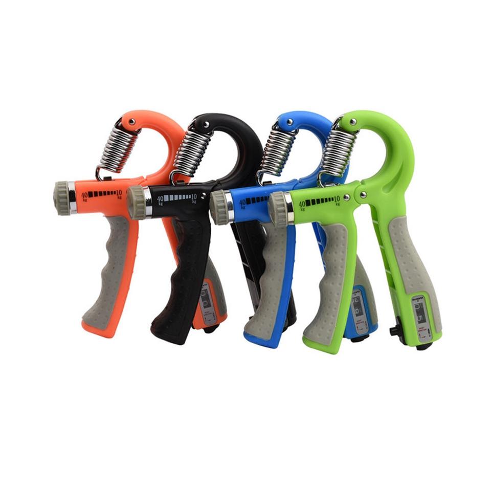5-60kg điều chỉnh độ nặng có thể điều chỉnh tập thể dục tay tập thể dục Tay nắm tay Tăng sức mạnh lò xo ngón tay Pinch Mở rộng Mở rộng Mở rộng