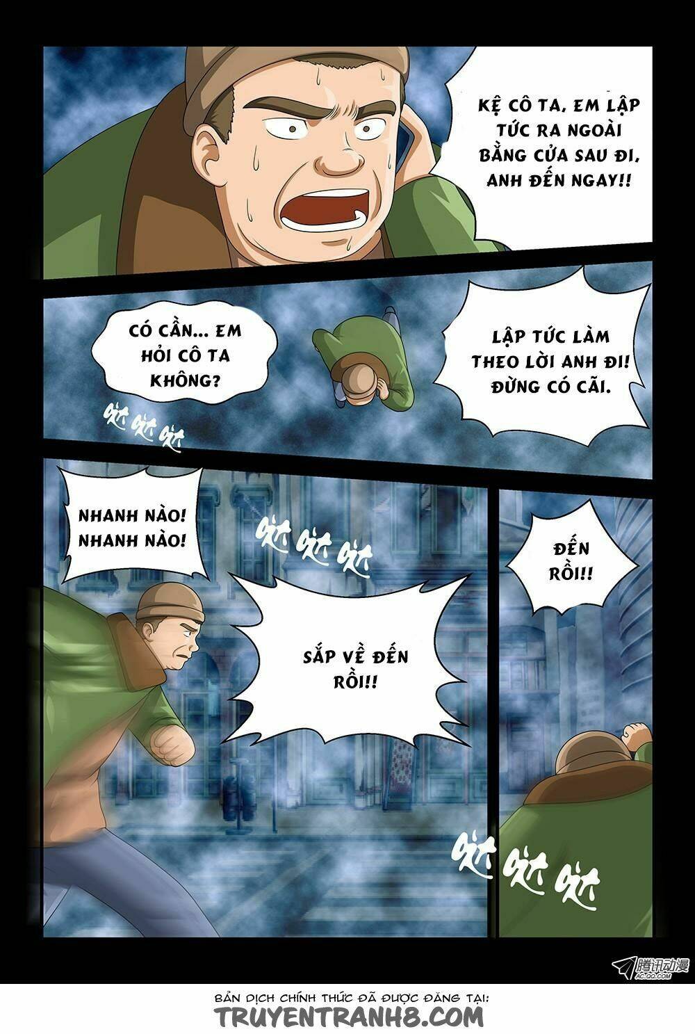 họa qủy - demons disaster chapter 17 10