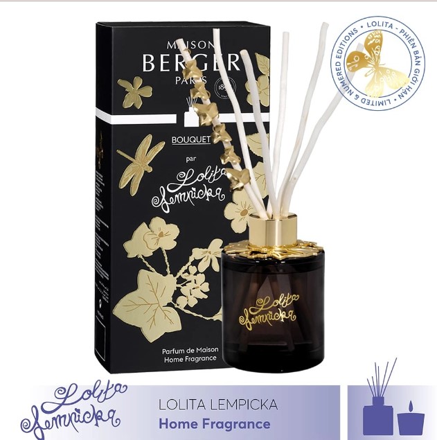 Maison Berger - Lọ tinh dầu khuếch tán hương Black Edition Lolita Lempicka - 115ml