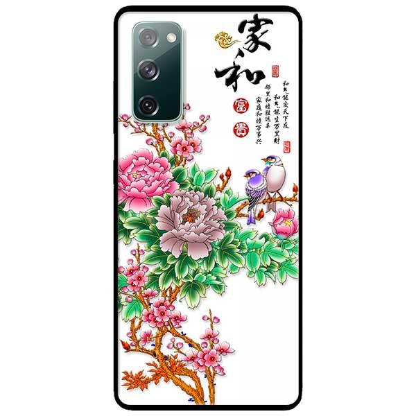 Ốp lưng dành cho Samsung A90 - Samsung S20 FE mẫu Hoa Mẫu Đơn