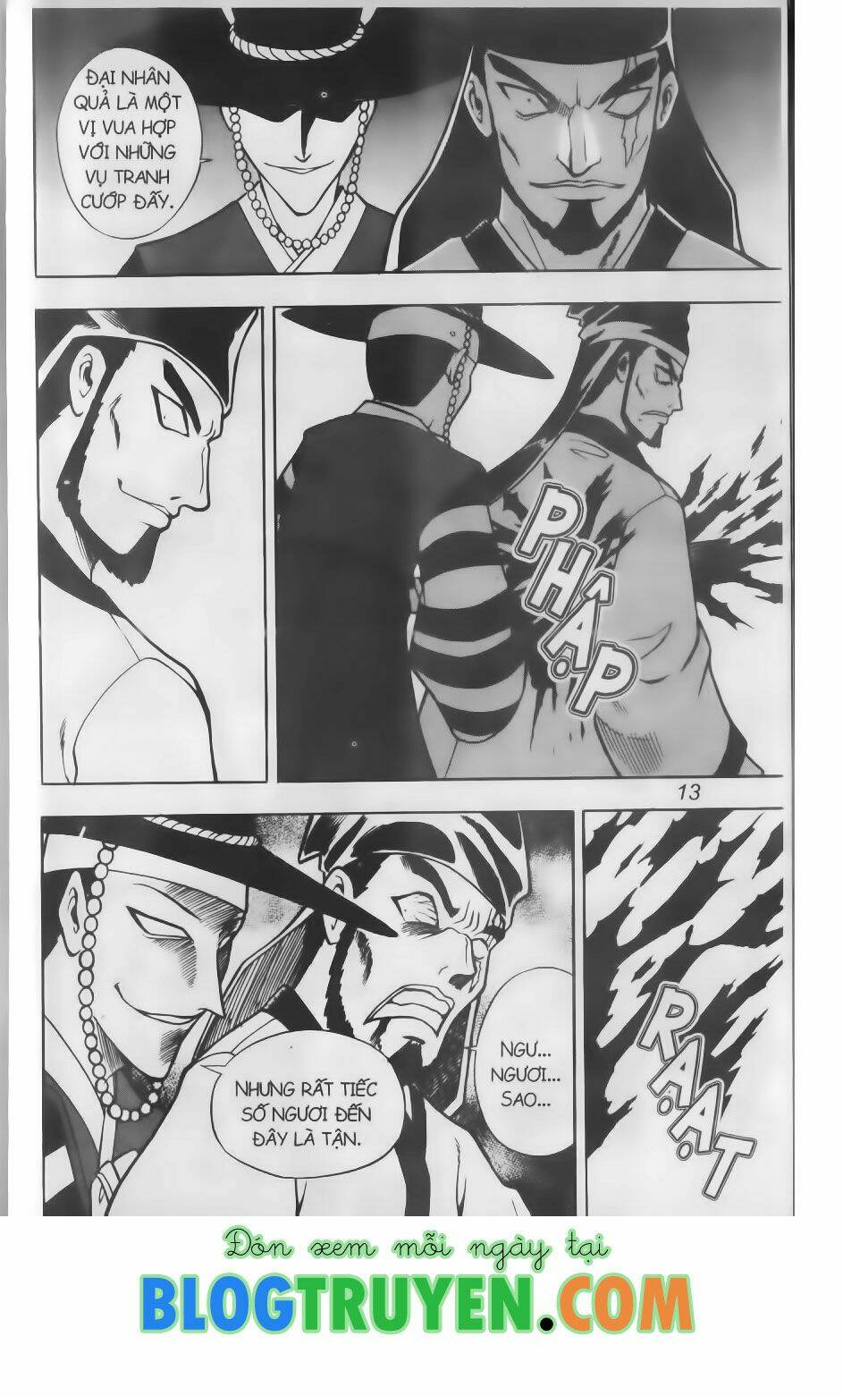 shin gumiho - hội pháp sư chapter 73.1 13