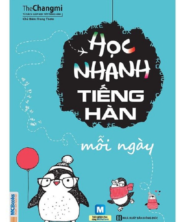 3 Cuốn Sách Tự Học Tiếng Hàn Hiệu Qủa Cho Người Đi Làm (tặng BooksMark)