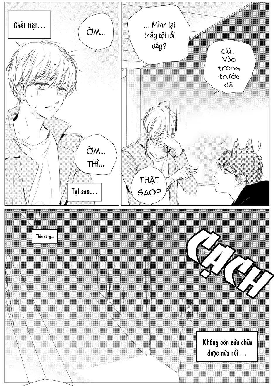 nóng nảy và dịu dàng chapter 8 7