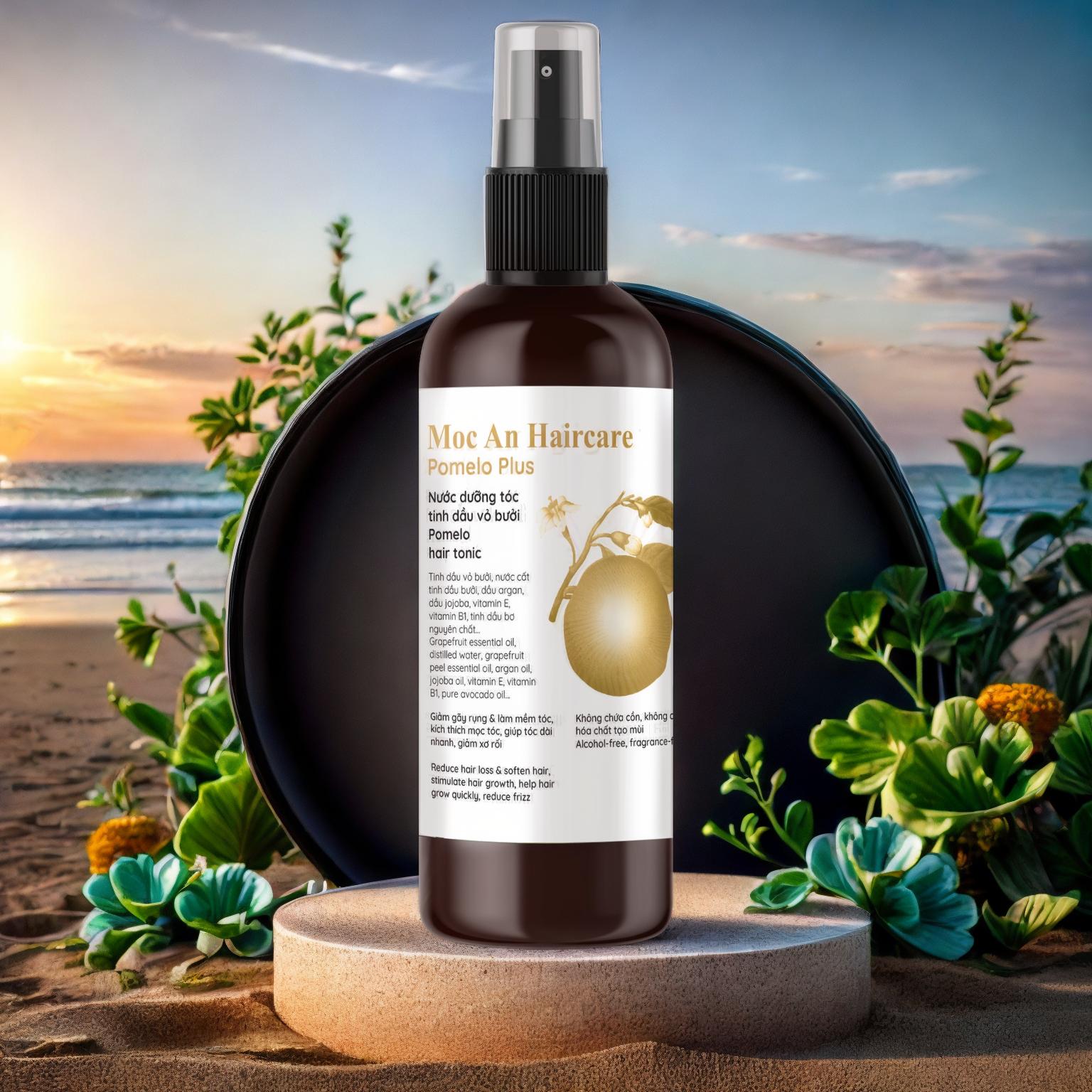 Tinh Dầu Bưởi Xịt Tóc Pomelo Plus Mộc Ân Haircare