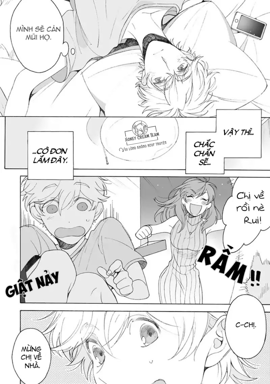 những tháng ngày ngọt ngào đầy trắc trở chapter 2 13