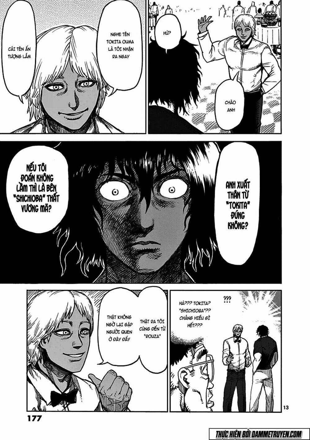 tokita ouma - đấu sĩ atula chapter 31 13