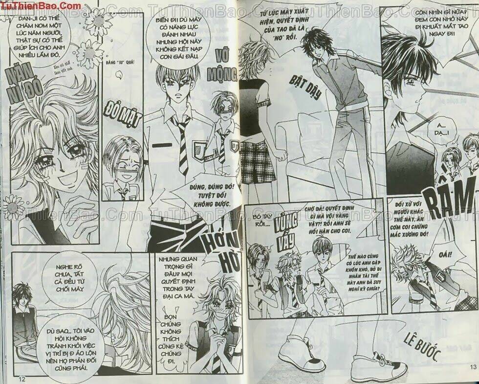 nữ đại ca chapter 3 7