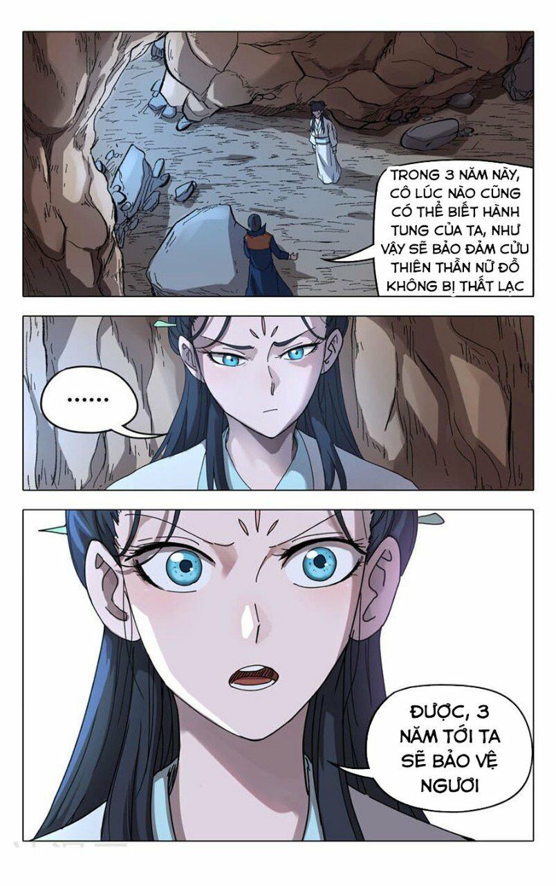 vạn giới tiên trung chapter 246 3