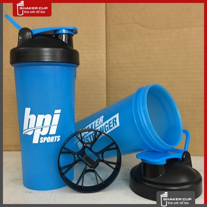 Bình lắc thể thao Shaker Bottle BPI 600ml