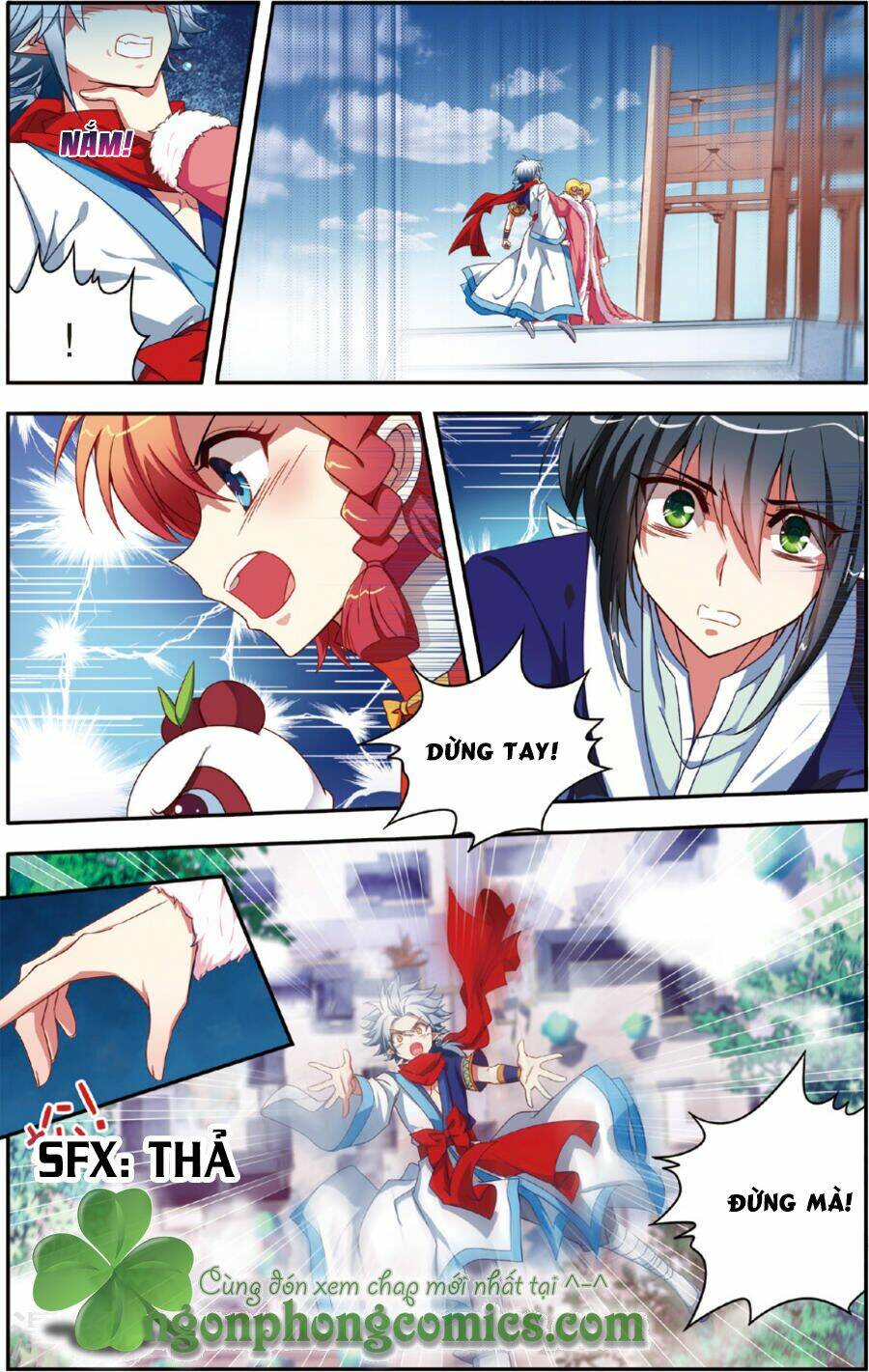 thâm quốc vật ngữ chapter 12 16