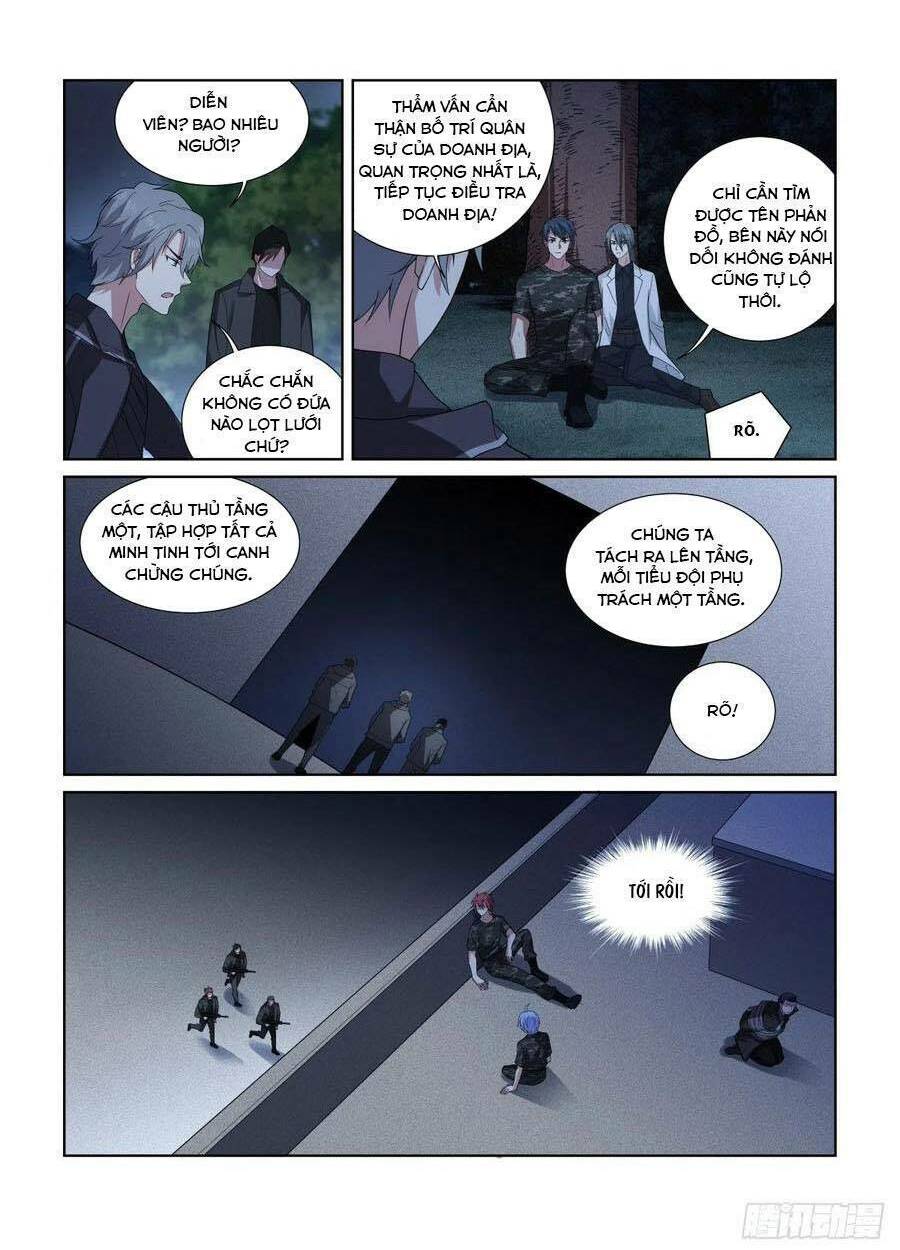 giả diện thế thân chapter 201 3