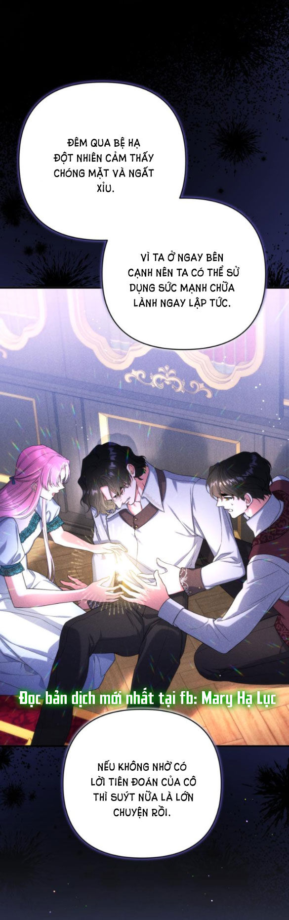 dành cho nhân vật bị bỏ rơi yêu thích nhất của tôi chapter 37.2 22