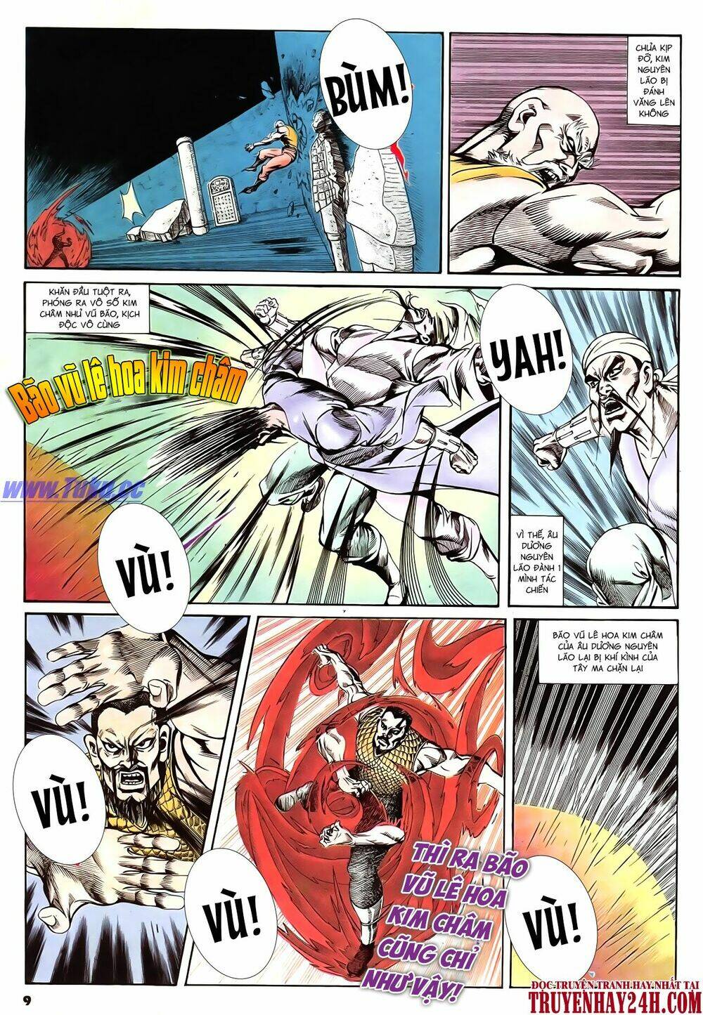 nghĩa dũng môn chapter 49 12