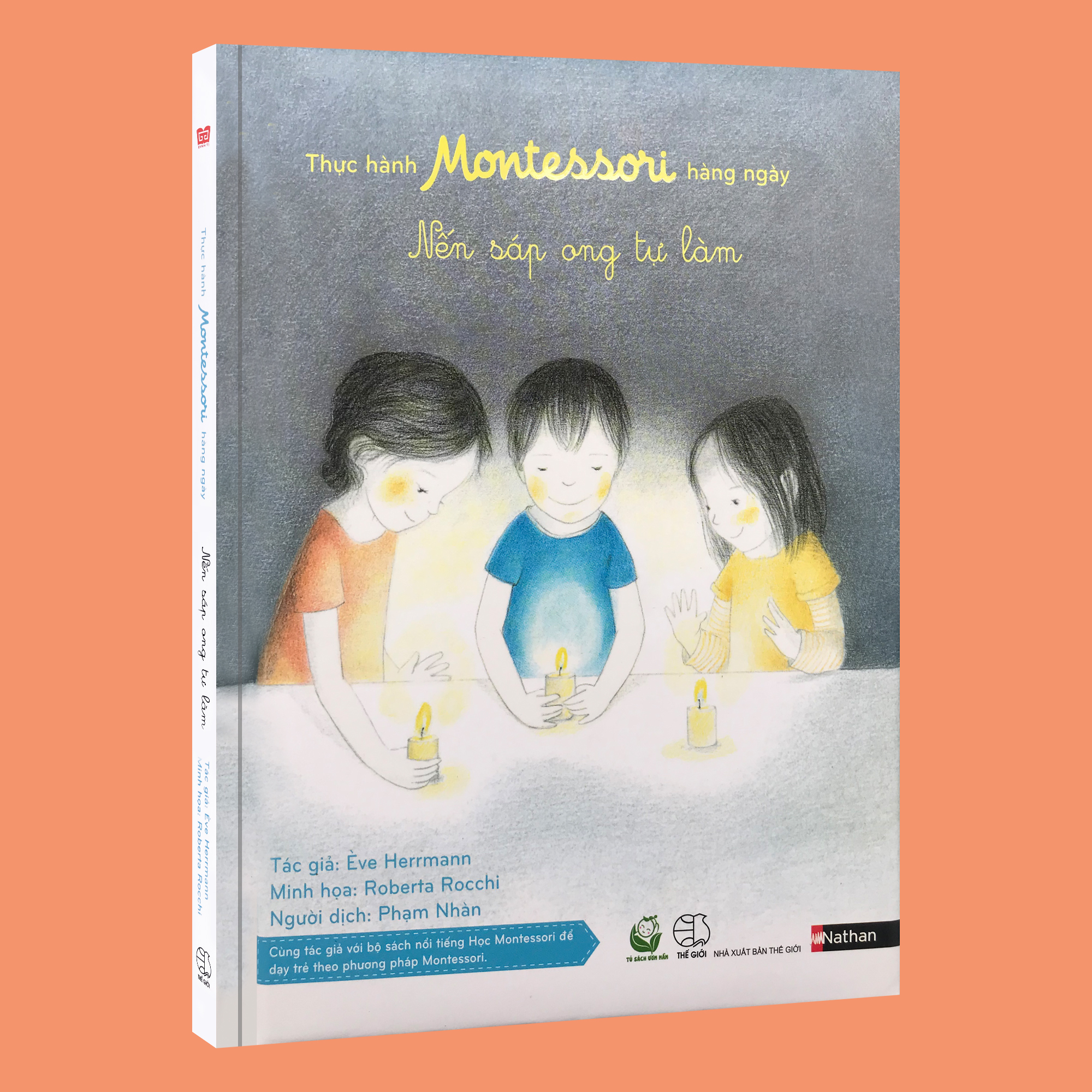 Sách - Thực Hành Montessori Hàng Ngày: Chú Chim Bị Thương, Váy Mùa Hè, Nến Sáp Ong Tự Làm, Bộ Sưu Tập Từ Thiên Nhiên, Nướng Bánh Mì (lẻ tùy chọn