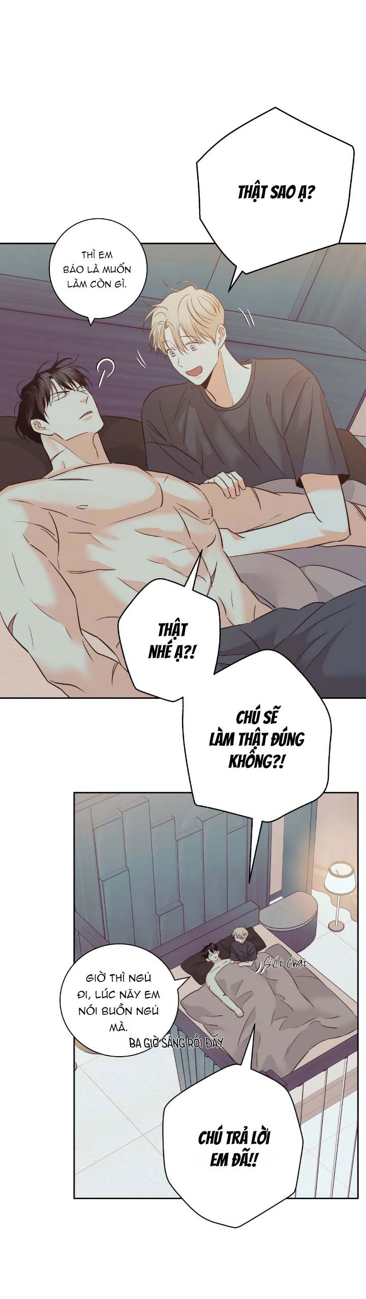 cửa hàng tiện lợi nguy hiểm chapter 87 24