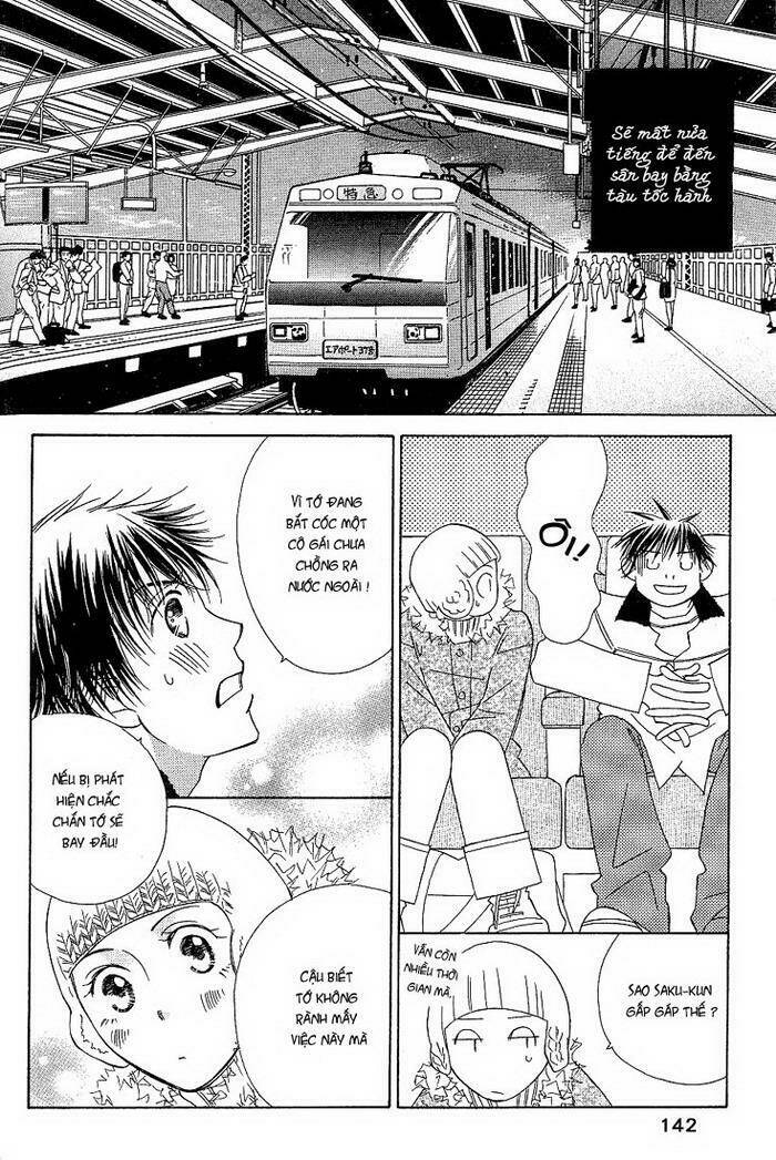 tiếng gọi tình yêu từ giữa lòng thế giới chapter 4 15