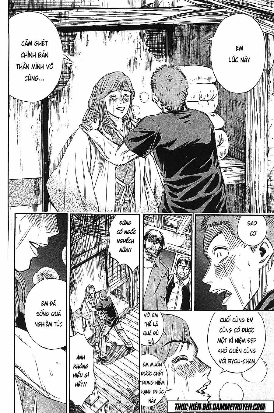 đảo ma cà rồng chapter 350 12