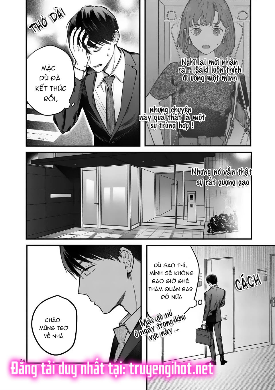 [18+] bộ con gái thì không công được sao? chapter 8.3 8