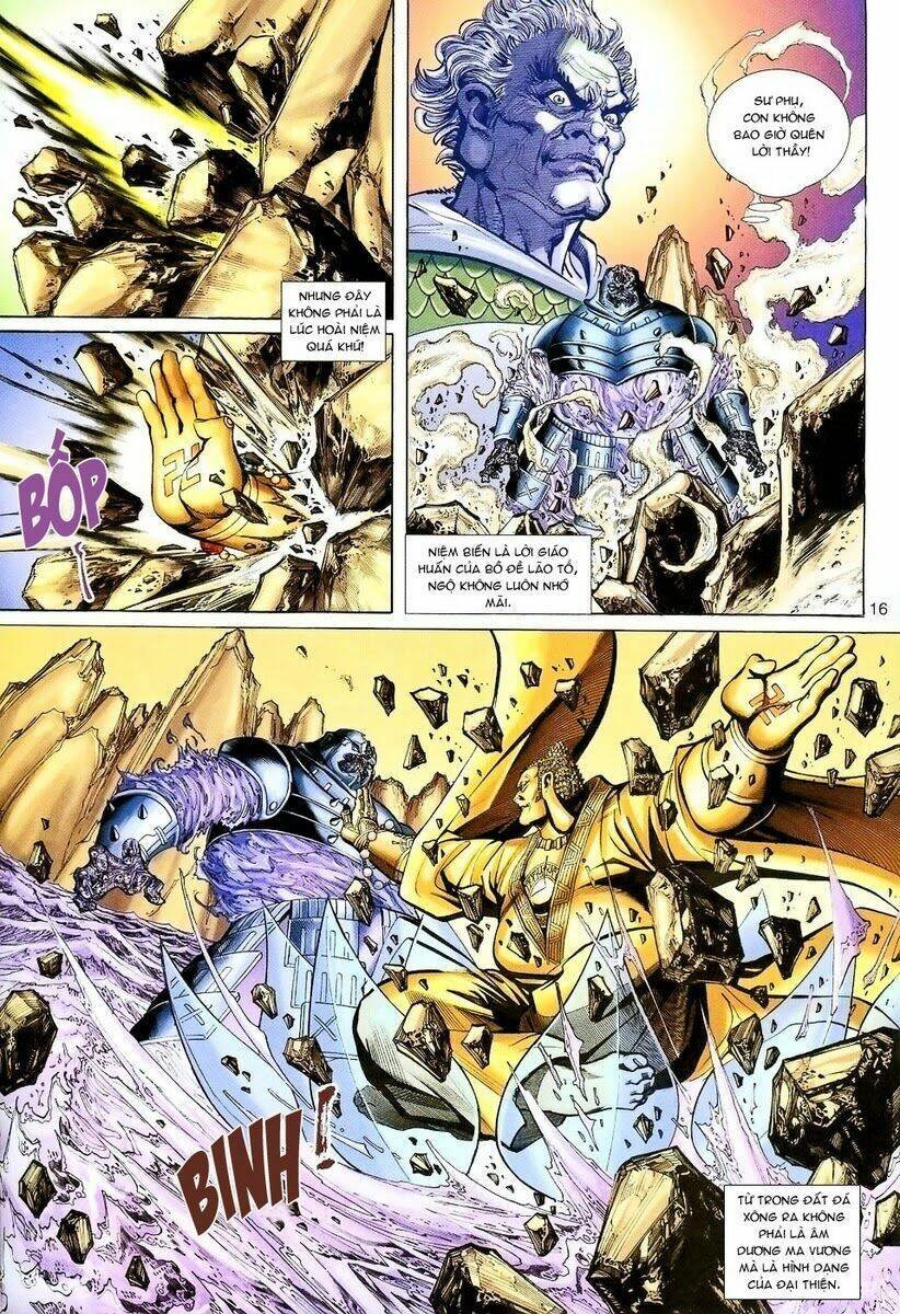 thánh vương chapter 89 16