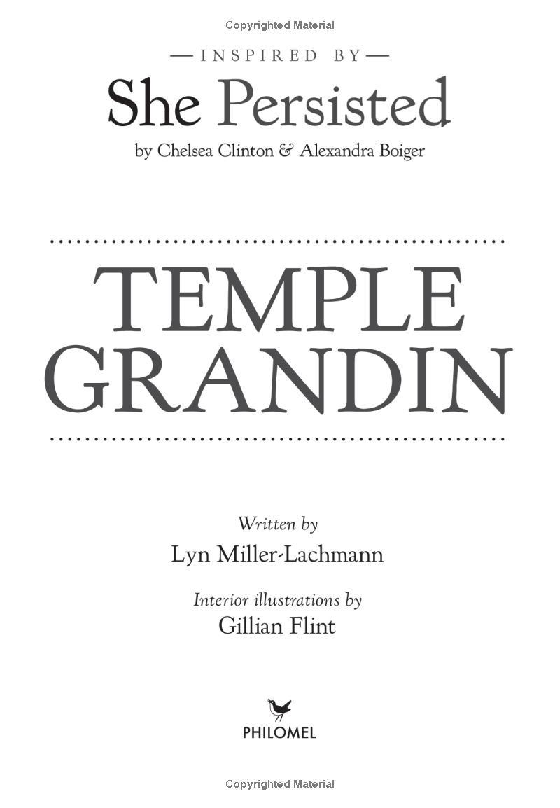 She Persisted: Temple Grandin