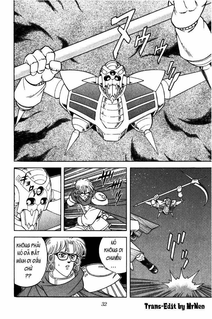 dragon quest - dấu ấn rồng thiêng chapter 284 9