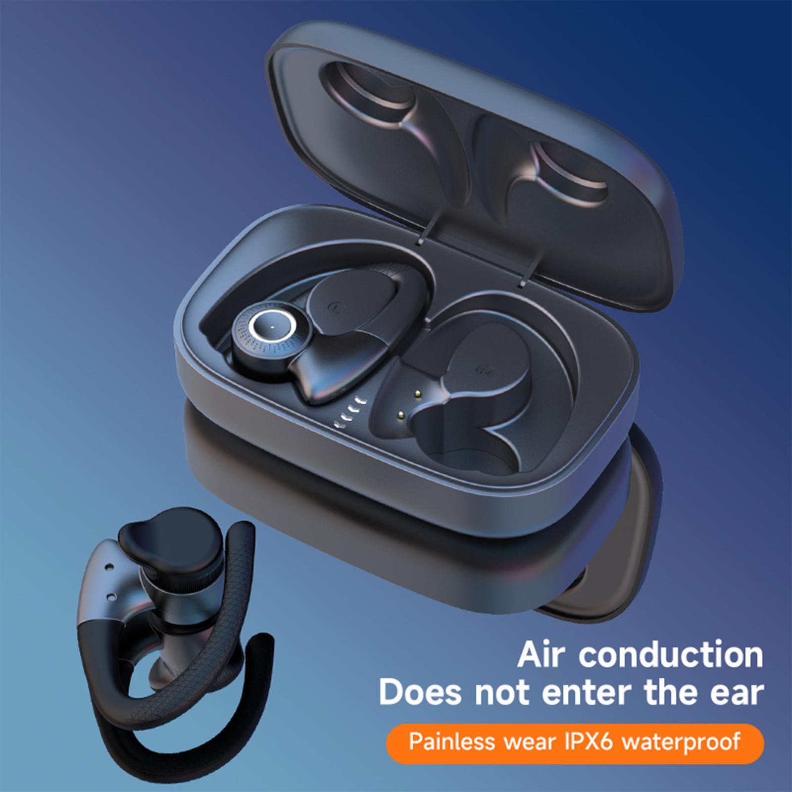 Earbuds with Charging Case IPX5 Waterproof Bluetooth Headphones